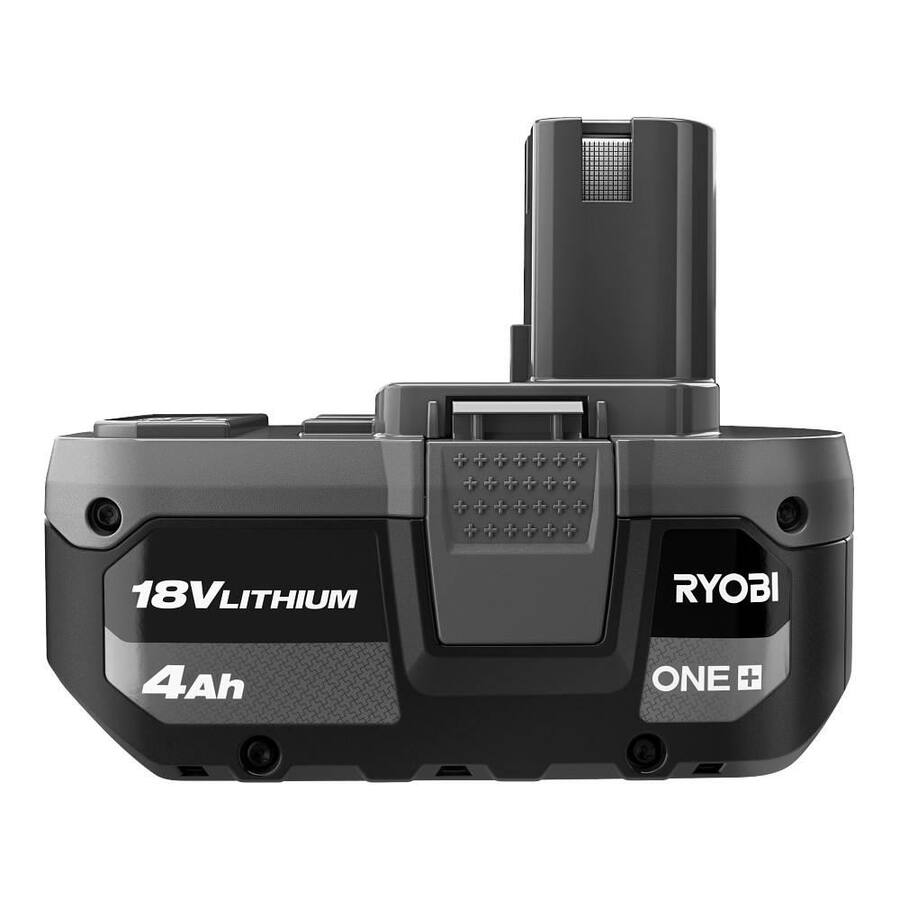 ONE+ 18V Lithium-Ion Starter Kit with 2.0 Ah Battery, 4.0 Ah Battery, and Charger