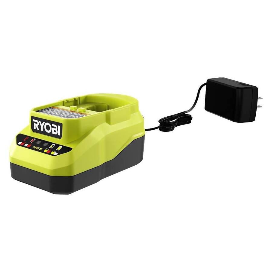 ONE+ 18V Lithium-Ion Starter Kit with 2.0 Ah Battery, 4.0 Ah Battery, and Charger
