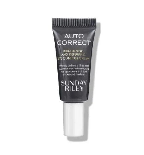 Auto Correct Eyes Cream Sunday Riley Trial Size - 3 ml