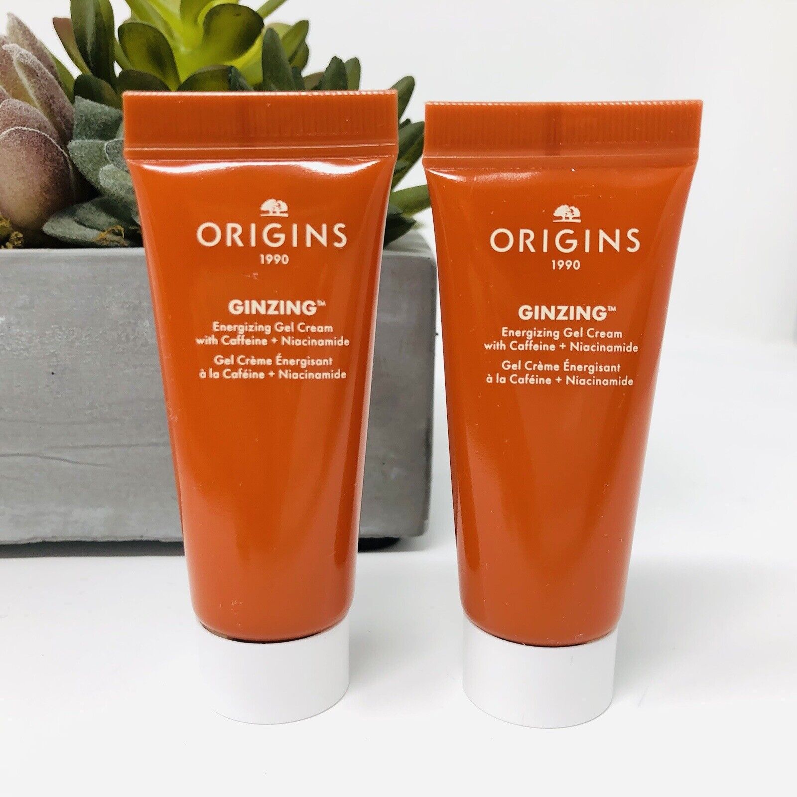 Ginzing Energizing Gel Cream 15 ml Trial Size