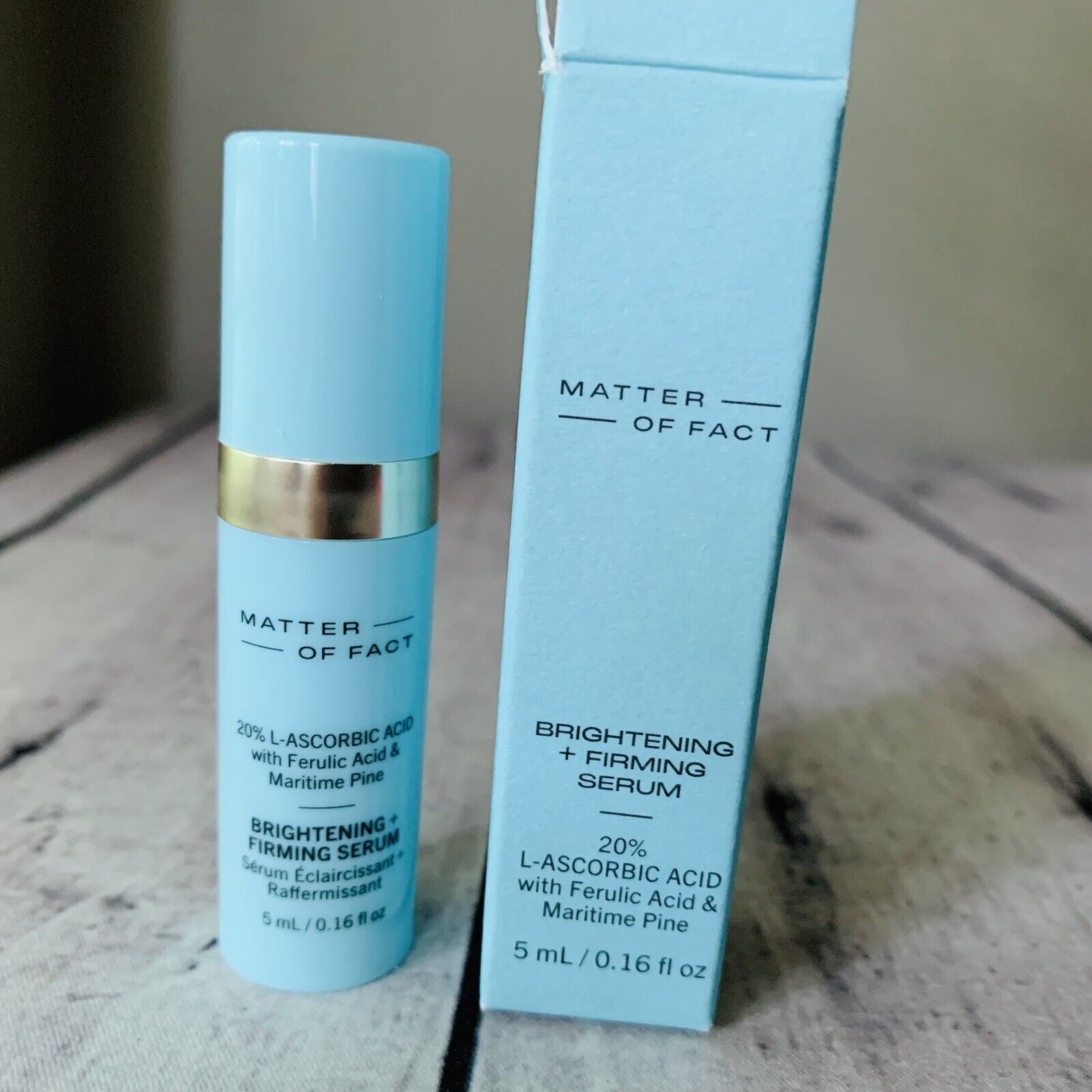 Matter Of Fact Brightening Firming Serum Trial Size - 5 ml