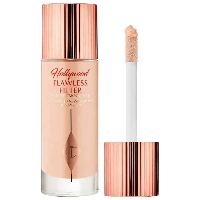 Charlotte Tilbury - Hollywood Flawless Filter | Iluminador Multiuso para un Efecto de Filtro Real