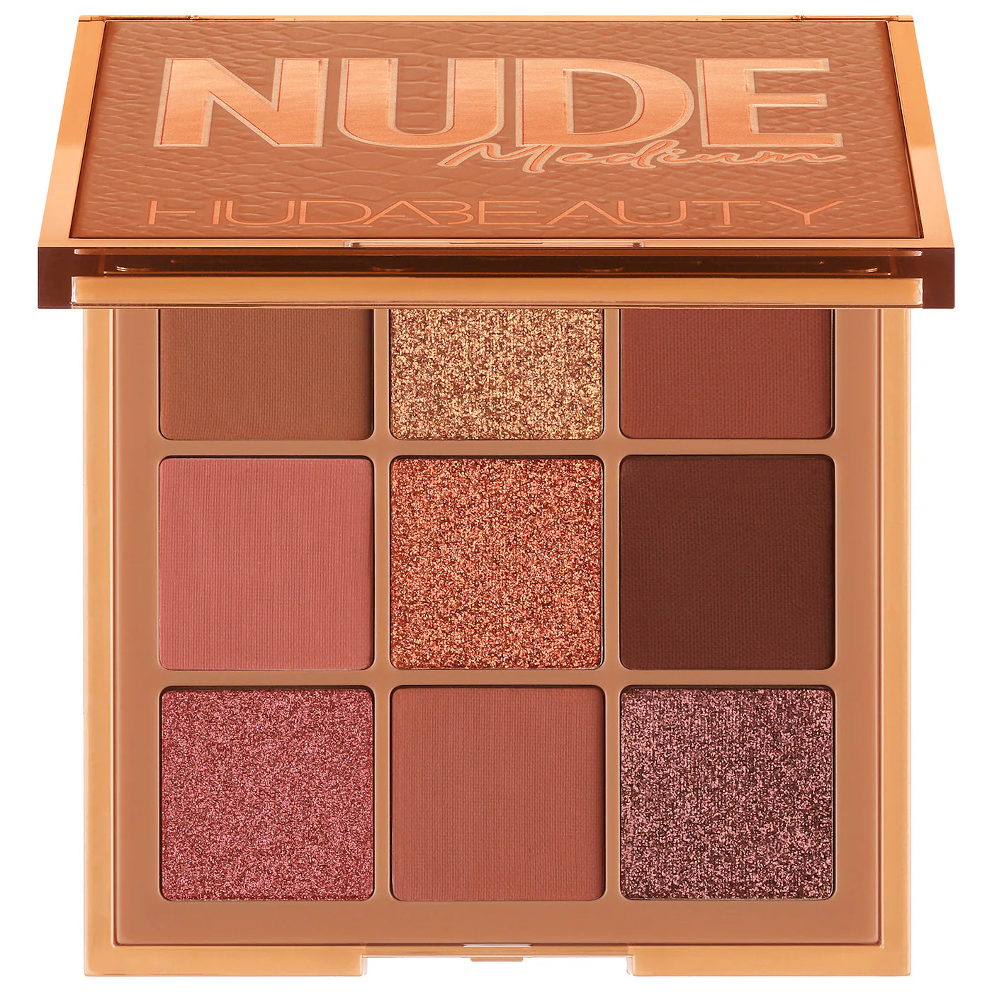 Huda Beauty Nude Obsessions Eyeshadow Palette Paleta de Sombras