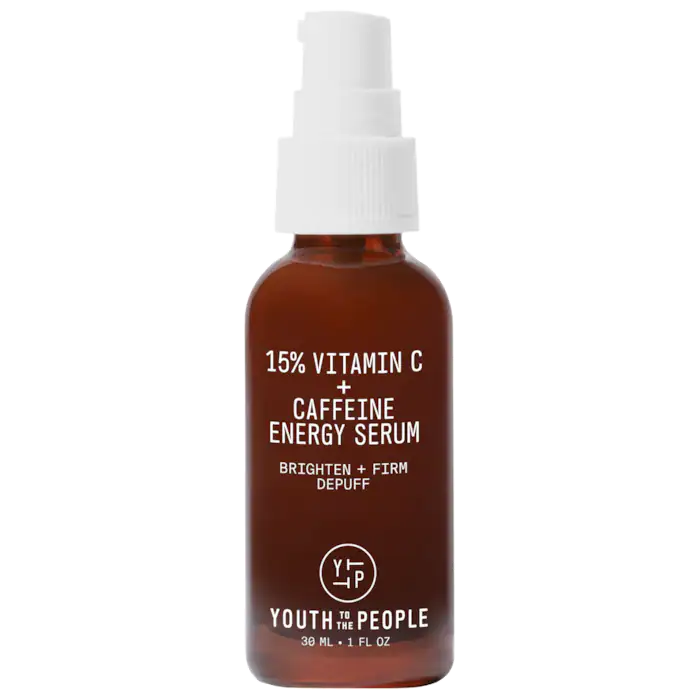 15% Vitamin C + Clean Caffeine Energy Serum