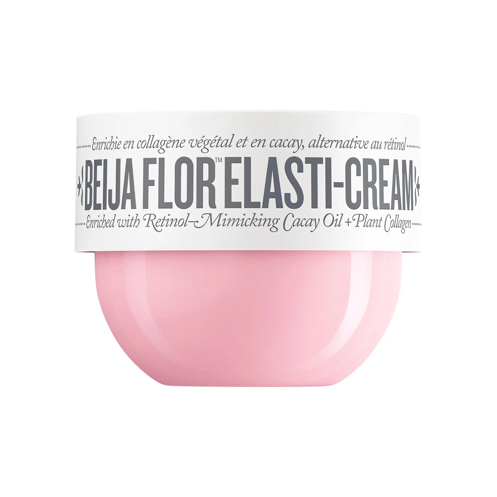 Mini Beija Flor Elasti-Cream with Collagen and Squalane Trial Size - 25 ml