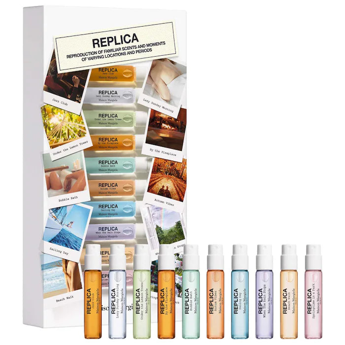 'REPLICA' Memory Box Mini Perfume Sampler Set