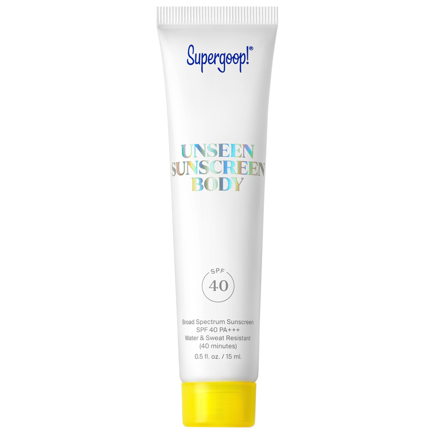 Unseen Sunscreen 10 ml Trial Size
