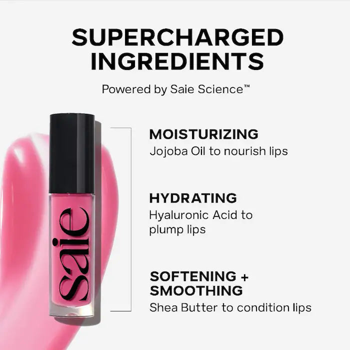 Glossybounce High-Shine Hydrating Lip Gloss Oil