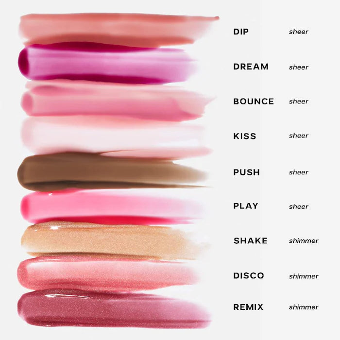 Glossybounce High-Shine Hydrating Lip Gloss Oil