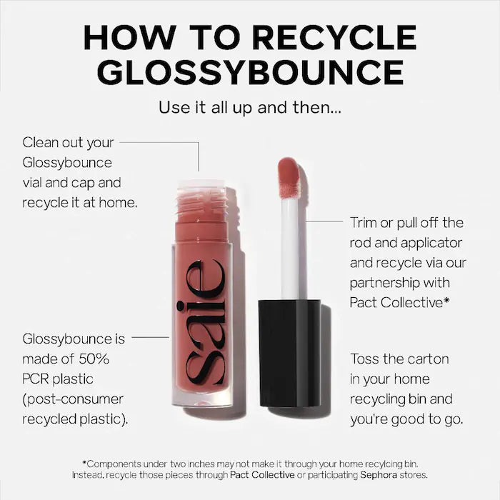 Glossybounce High-Shine Hydrating Lip Gloss Oil