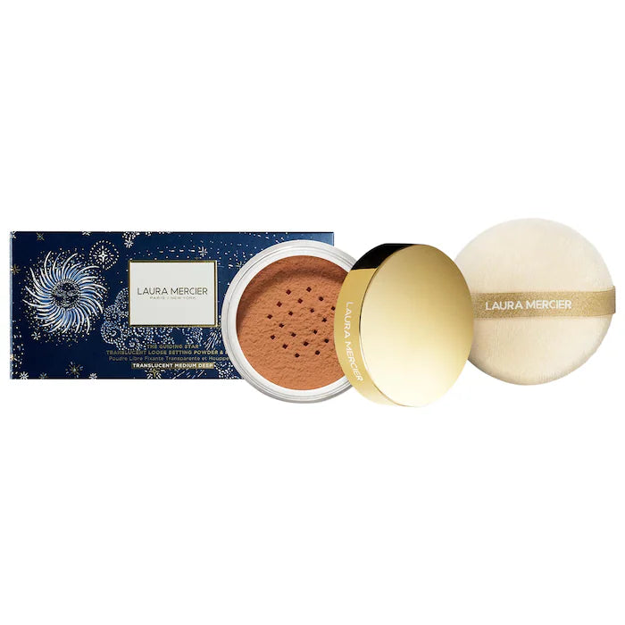 The Guiding Star Loose Setting Powder and Puff