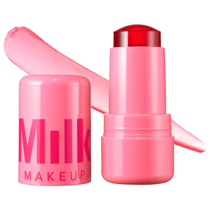 Milk Makeup - Cooling Water Jelly Tint Lip + Cheek Blush Stain | Brillo y Hidratación Vegana para Labios