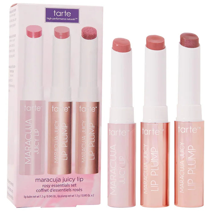 mini maracuja juicy lip rosy essentials set