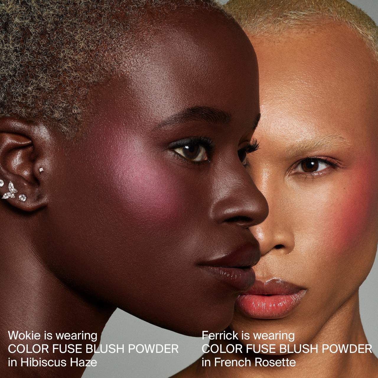 Color Fuse Talc-Free Blush Powder With Fermented Arnica