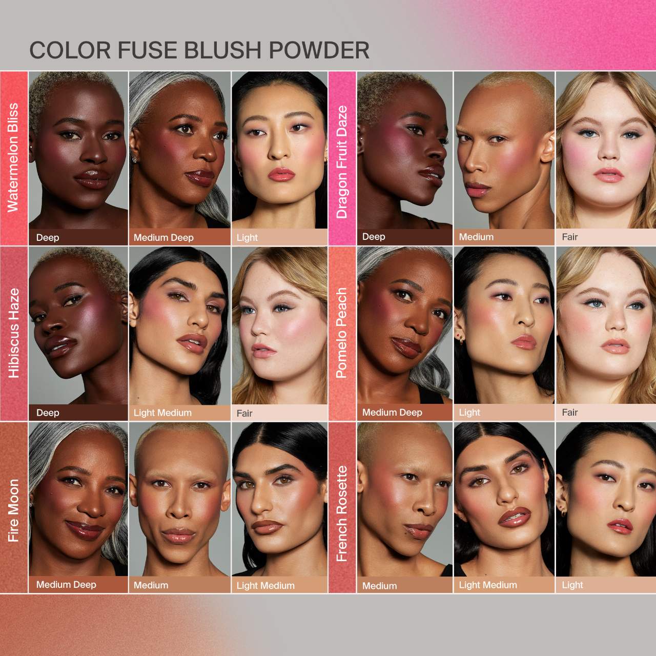 Color Fuse Talc-Free Blush Powder With Fermented Arnica