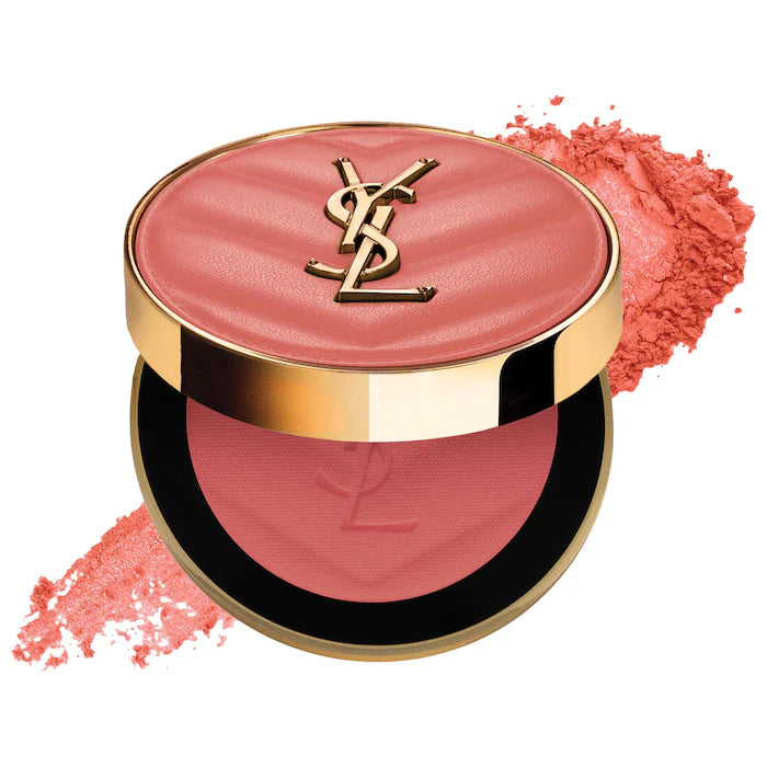 Yves Saint Laurent - Make Me Blush 24H Buildable Powder Blush | Rubor en Polvo de Larga Duración y Modulable