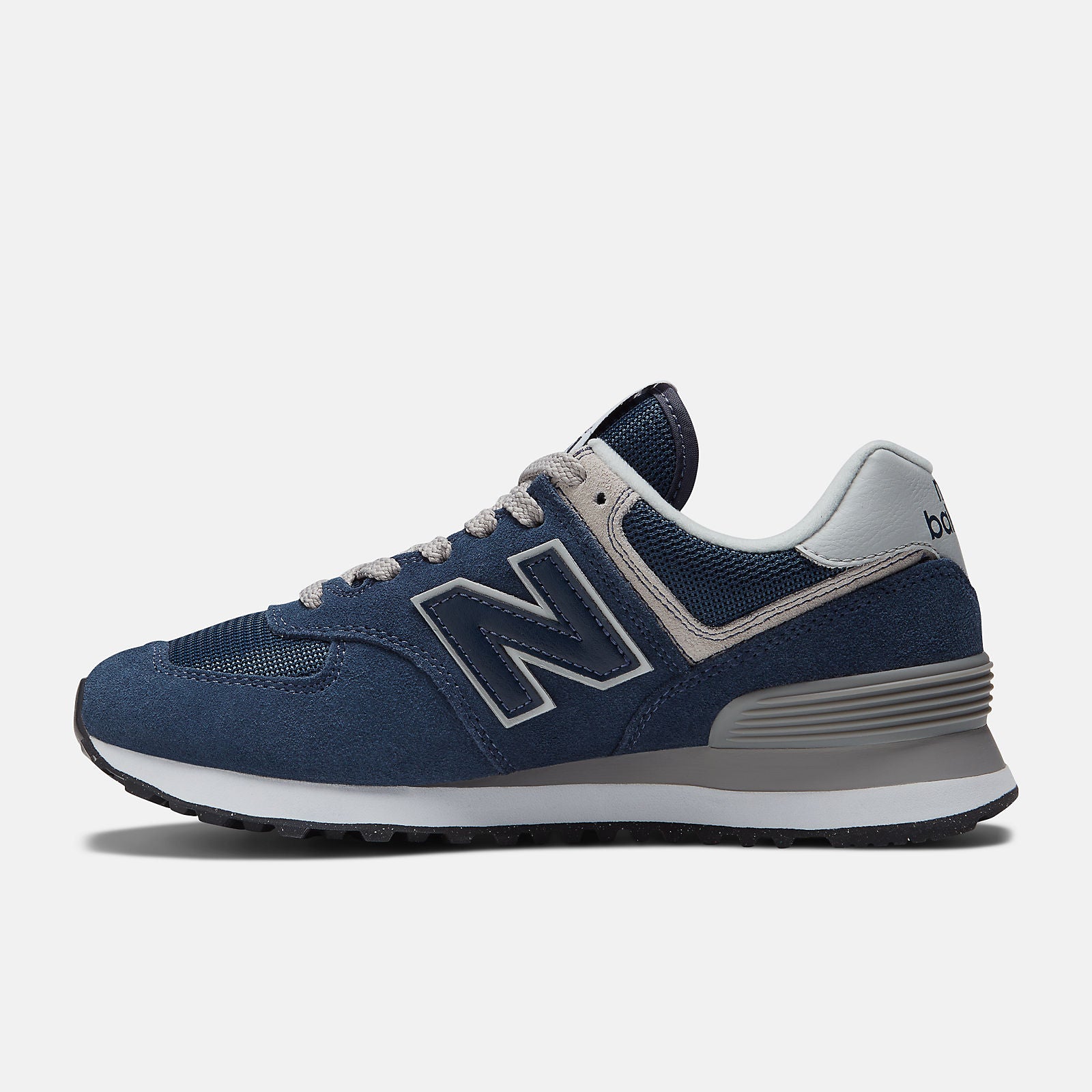 574 Navy with white