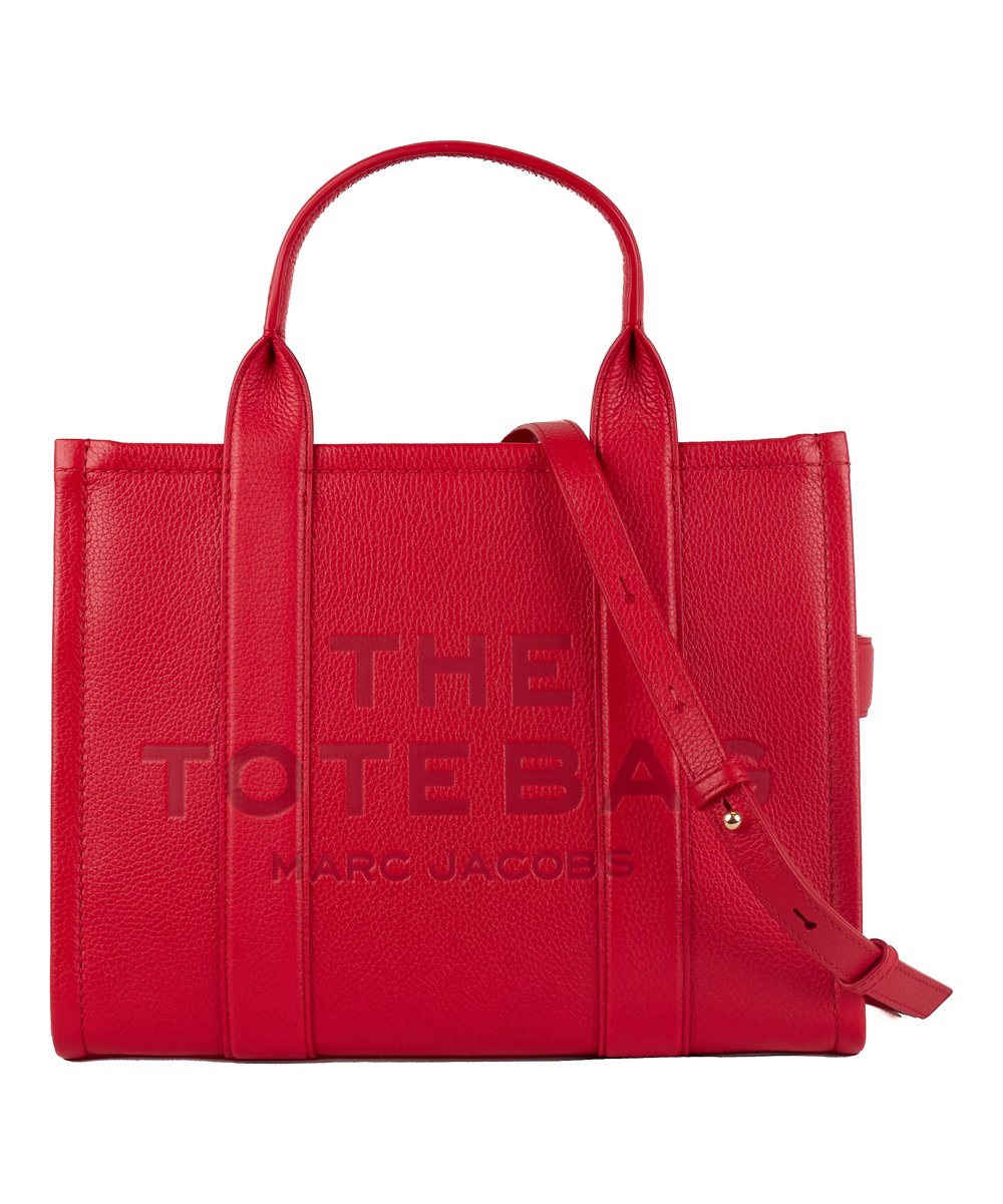 Marc Jacobs | True Red The Leather Medium Tote