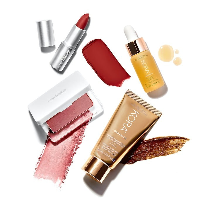 rms beauty x Kora Organics Love Life Value Set