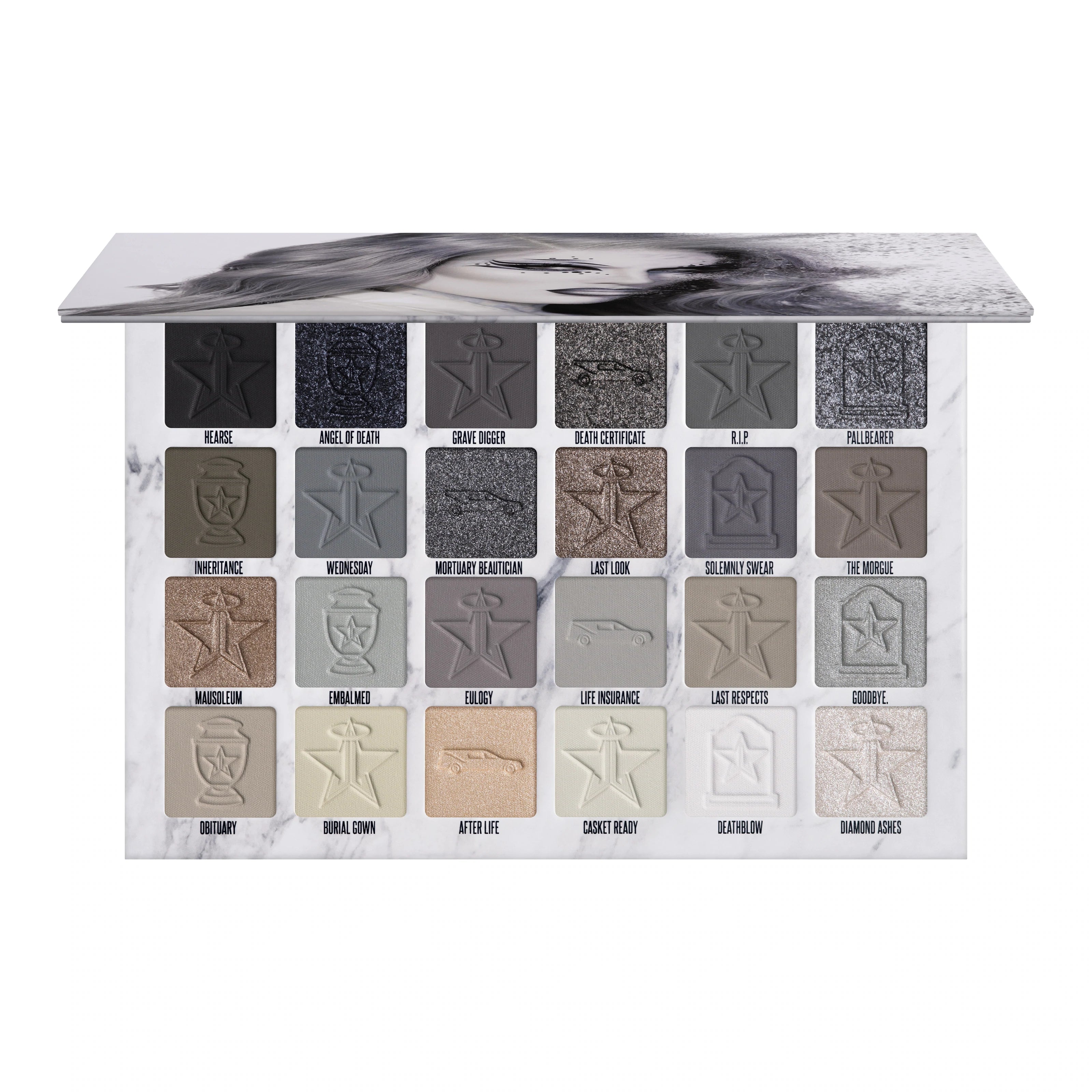 Jeffree Star - Cremated Eyeshadow Palette | Paleta de Sombras