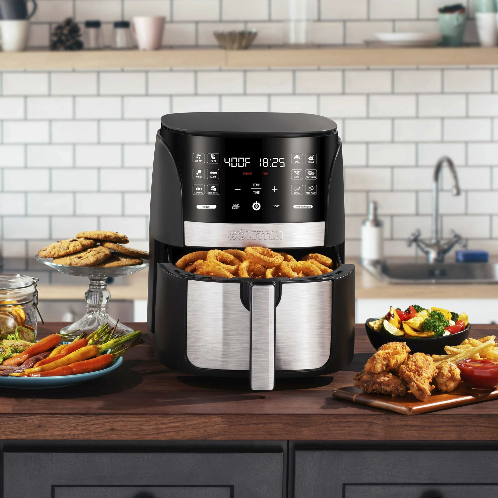 Gourmia 6 Qt Digital Air Fryer