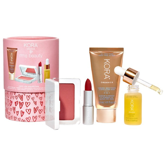 rms beauty x Kora Organics Love Life Value Set