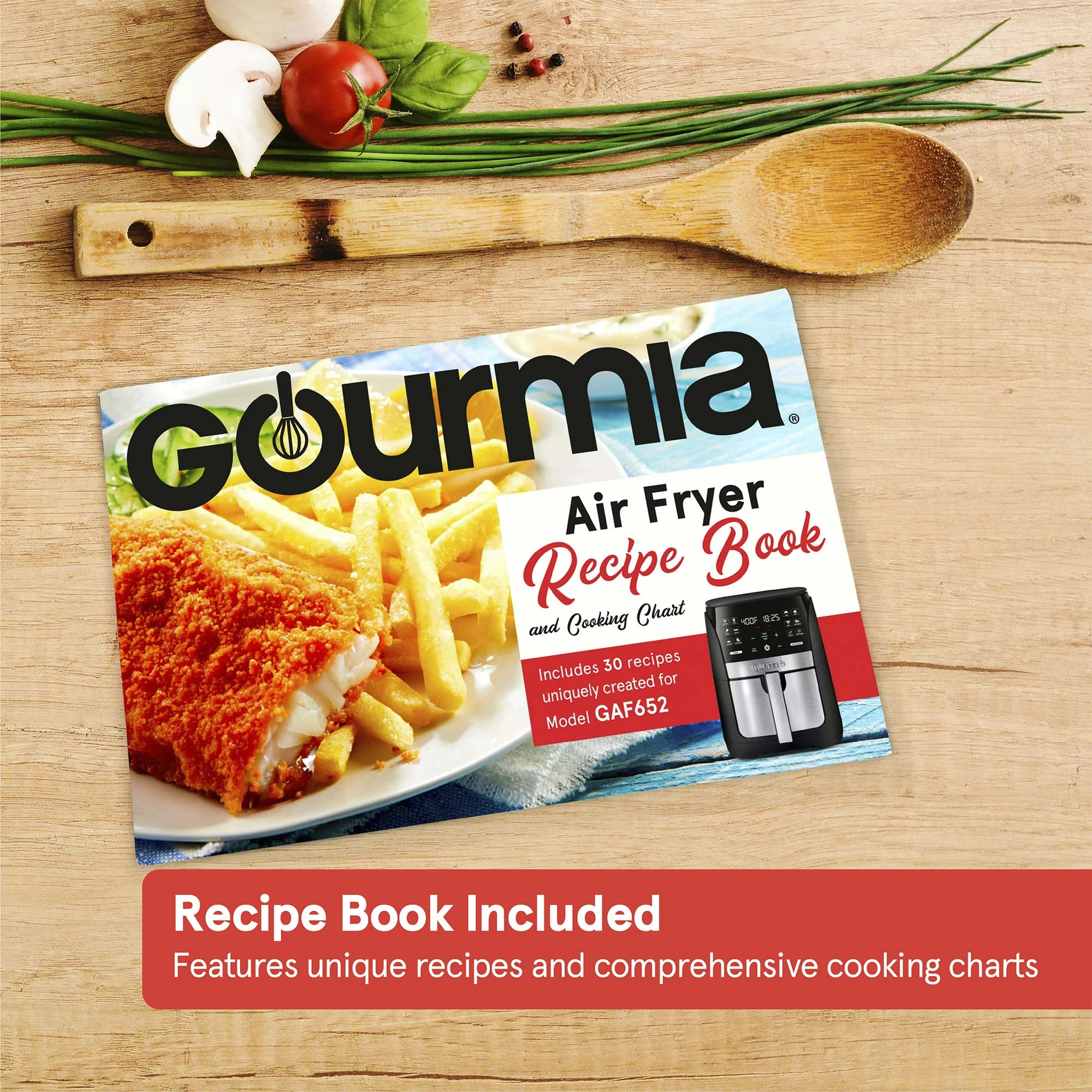 Gourmia 6 Qt Digital Air Fryer