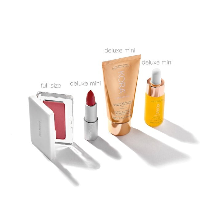 rms beauty x Kora Organics Love Life Value Set