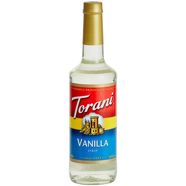 Vanilla Syrup