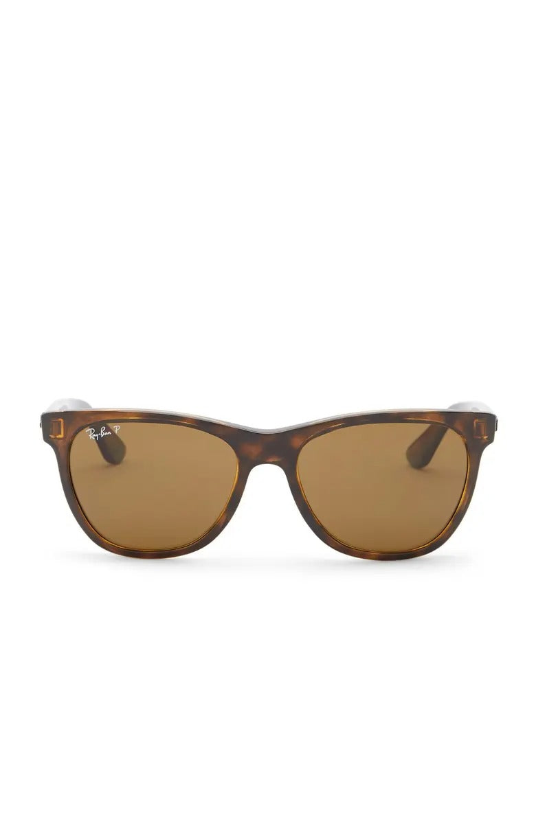 54mm Polarized Wayfarer Sunglasses