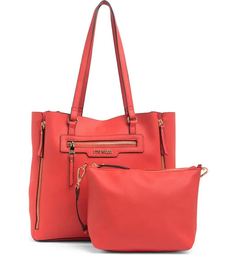 B Terra Unlined Tote with Zip Pouch