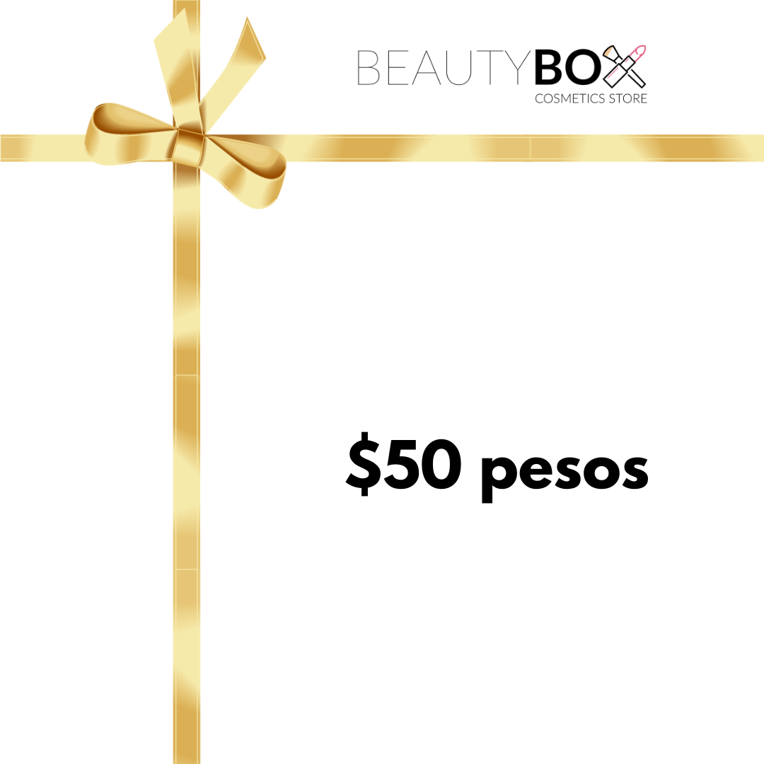 Tarjeta de regalo $50