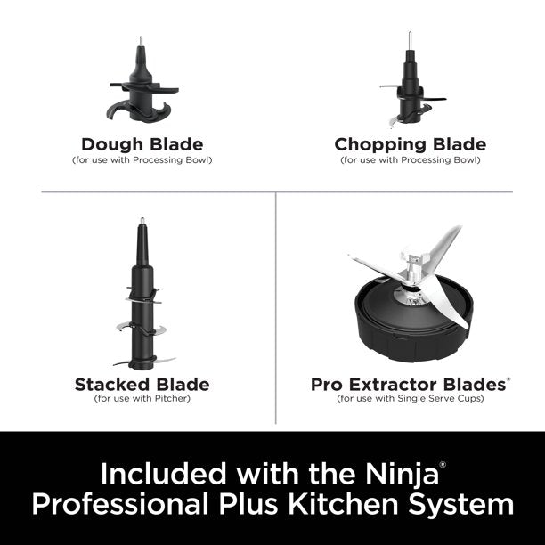 Ninja® Professional Plus Kitchen System with Auto-iQ and 72 oz.* Total Crushing® Blender Pitcher , BN800