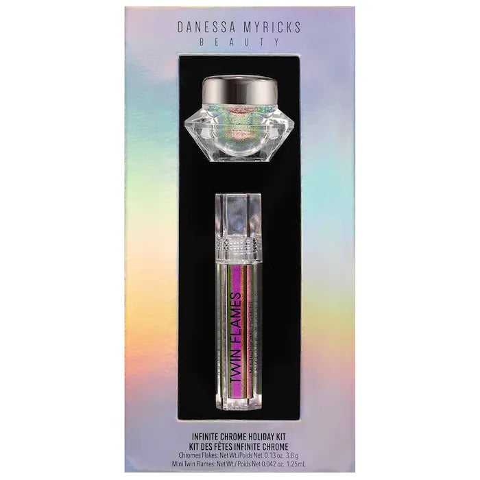 Danessa Myricks Beauty - Infinite Chrome Holiday Kit - Eye & Face Multichrome Pigments