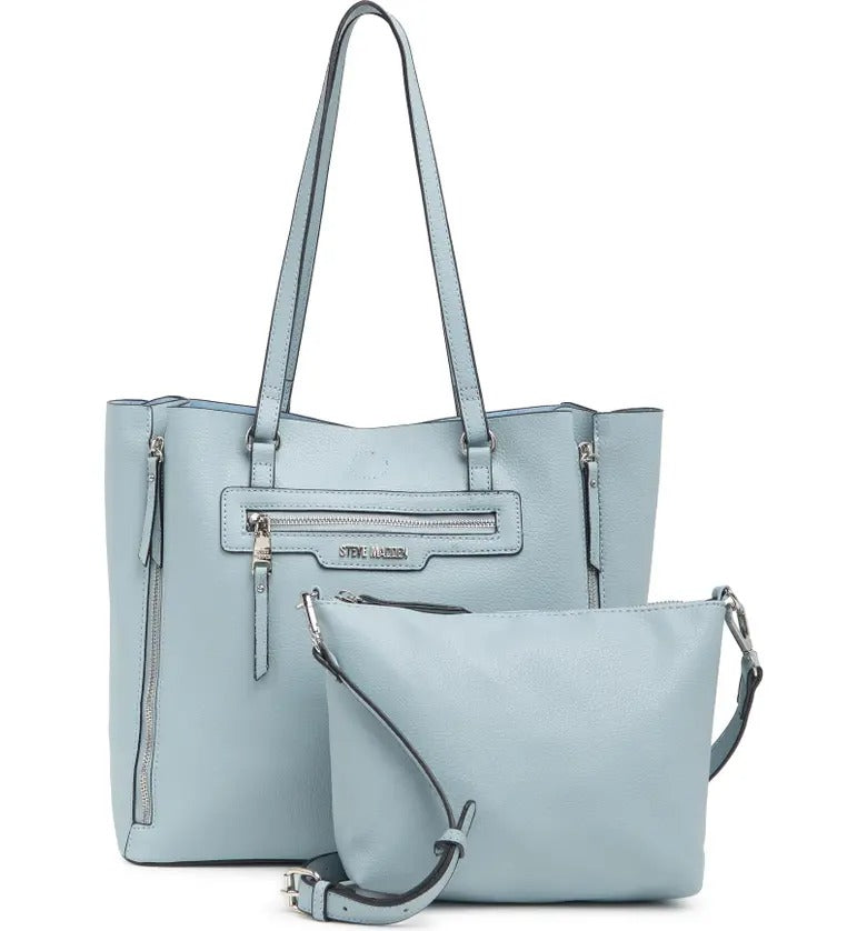 B Terra Unlined Tote with Zip Pouch