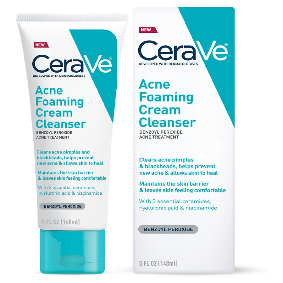 CeraVe México - Acne Foaming Cream Cleanser