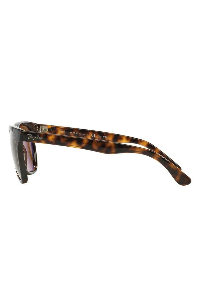 54mm Polarized Wayfarer Sunglasses