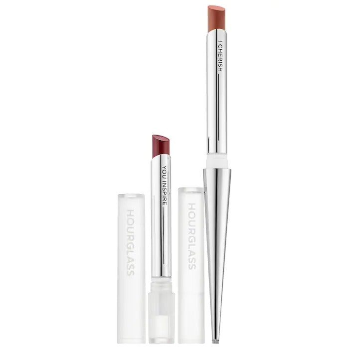 Hourglass - Confession Refillable Lipstick Duo - Ghost | Set de Labios