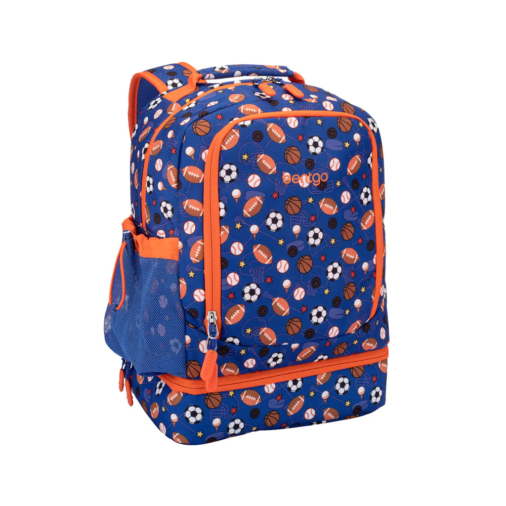 Bentgo Kids Prints 2-in-1 Backpack & Lunch Bag