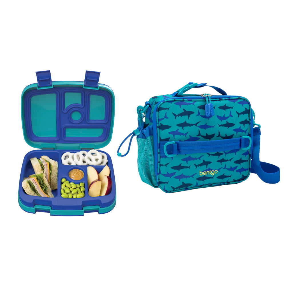 Bentgo Kids Prints Lunch Box & Lunch Bag