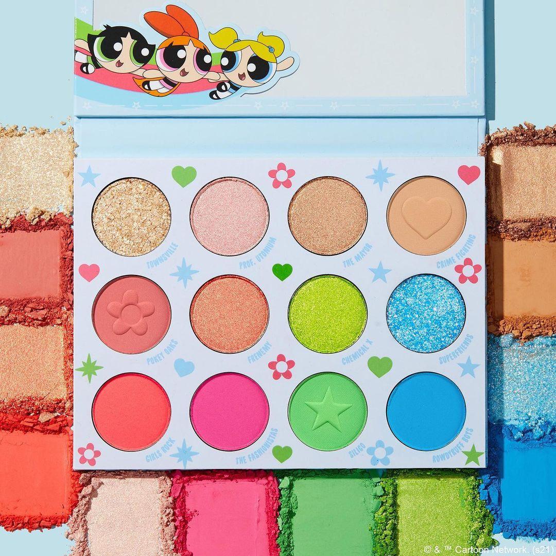 Powerpuff Girls Palette