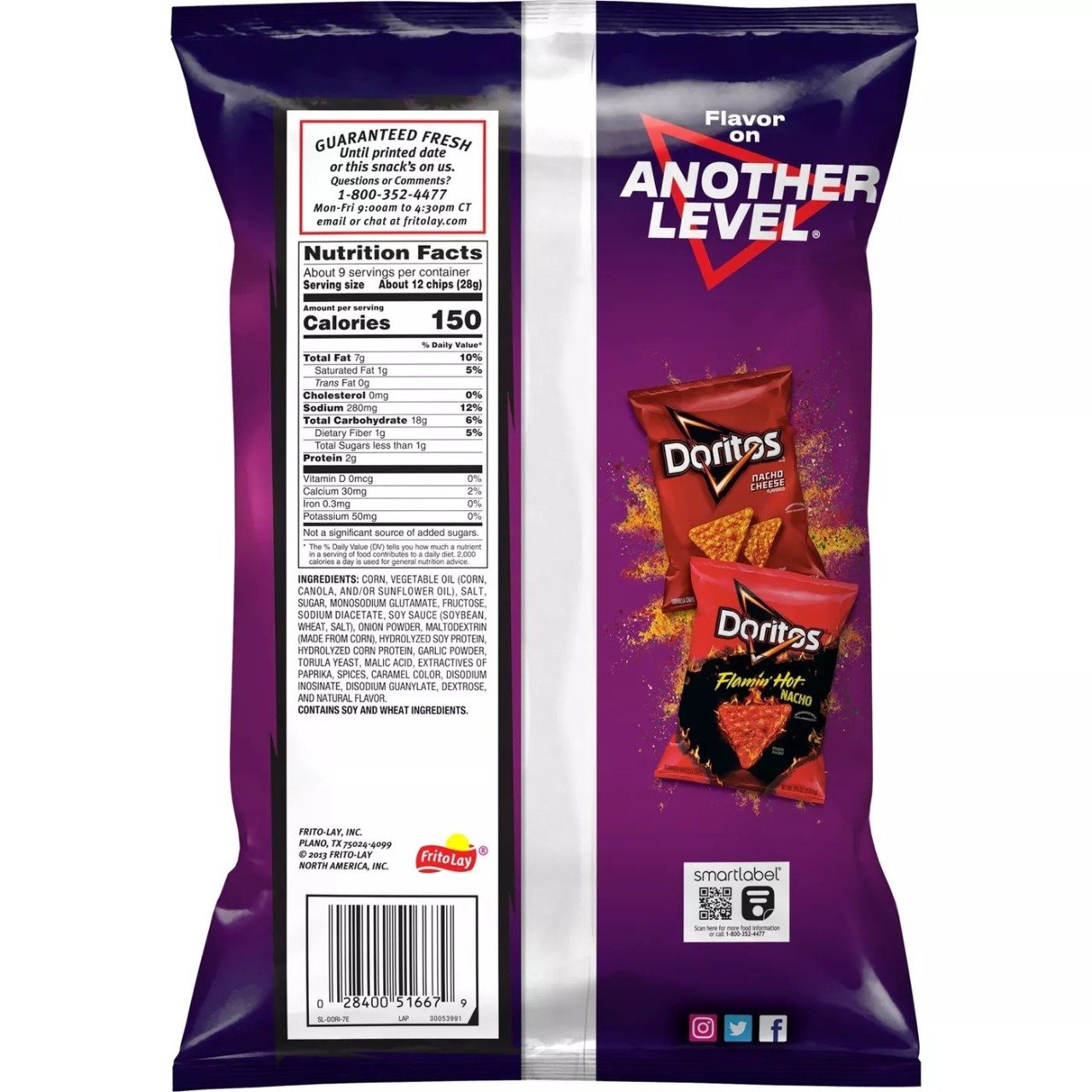 Doritos Spicy Sweet Chili