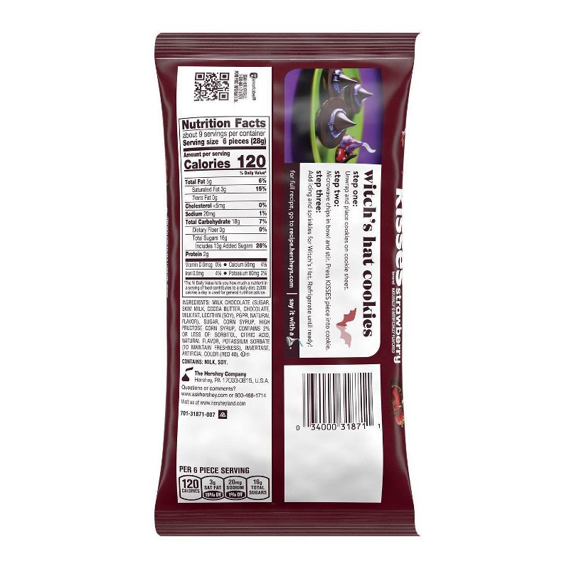 Hershey's Halloween Vampire Kisses