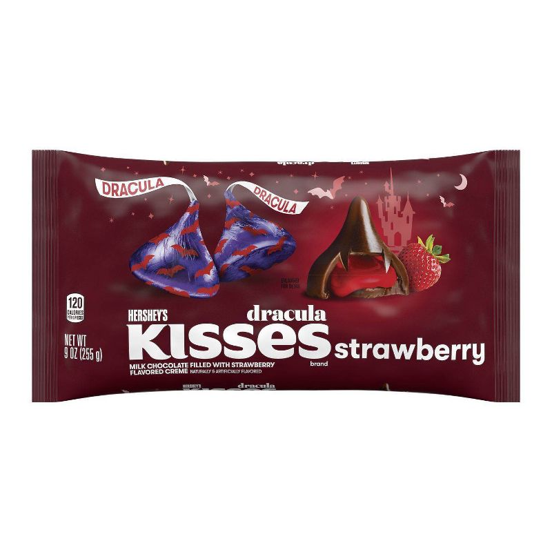 Hershey's Halloween Vampire Kisses