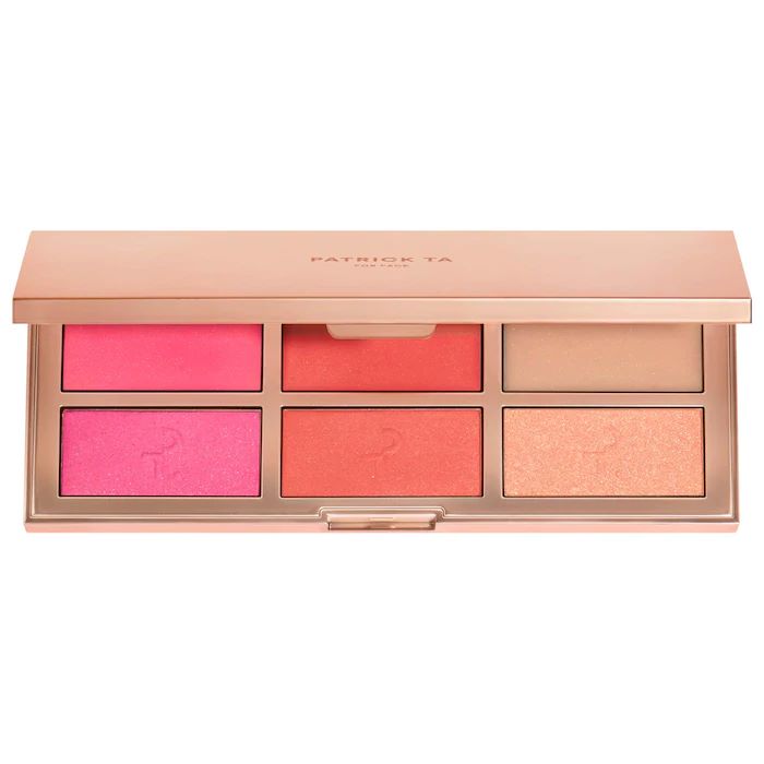 Patrick T.A. - Major Headlines Blush & Highlighter Palette Vol II | Paleta de Iluminadores