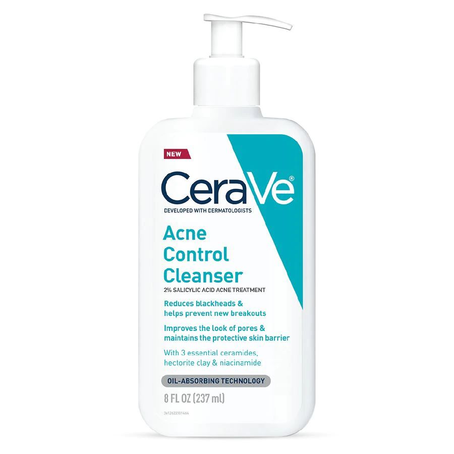 CeraVe - Acne Control Cleanser | Limpiador Facial
