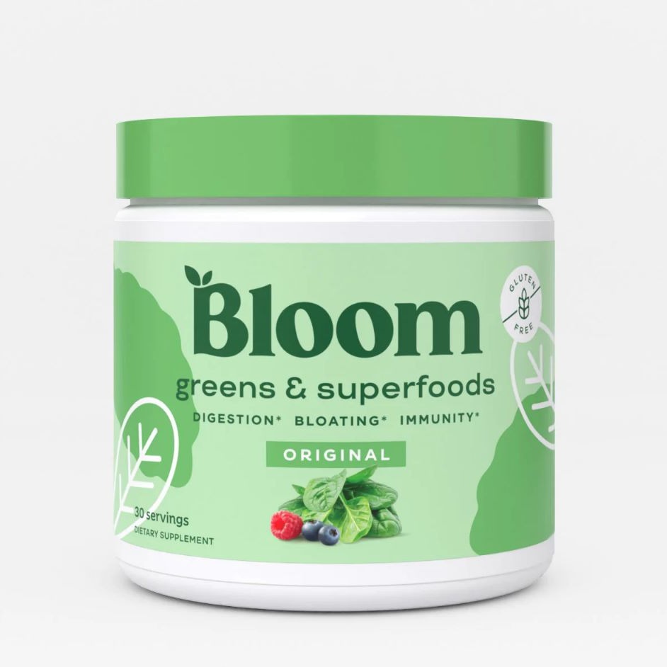 Bloom - Greens & Superfoods | Suplemento Alimenticio Original