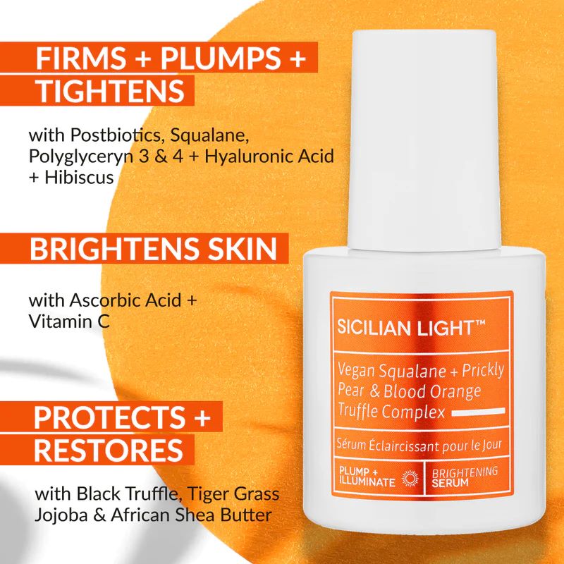 Sicilian Light Brightening Serum