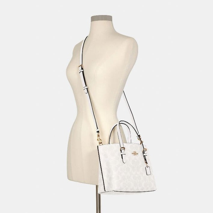 Mollie Tote 25 In Signature Canvas