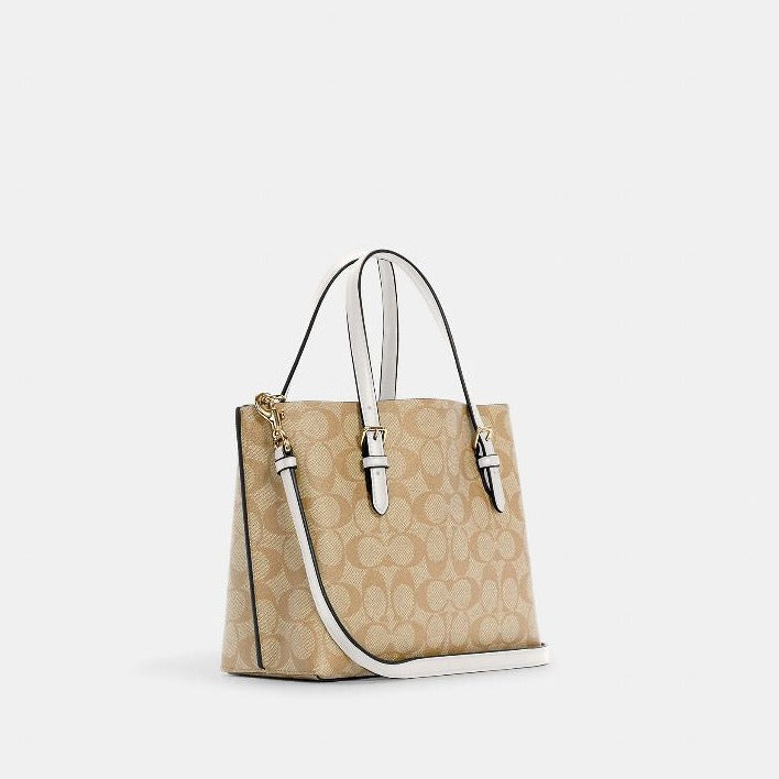 Mollie Tote 25 In Signature Canvas
